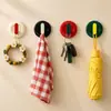 Gancho Dopamina Creativo, Sin Taladro Adhesivo Fuerte Montado en Pared para Abrigos para Cocina y Baño, Gancho Adhesivo Sin Rastro Detrás de la Puerta