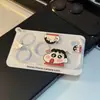 Snoopy de pie es adecuado para los nuevos modelos de Apple 18P/18PM/17PM, presentando una sensación linda, simple y de alta gama con un protector de lente a prueba de caídas