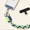 Almohadilla Adhesiva Universal para Teléfono Funda de Teléfono Clip Universal Duradero Anti-Tirón Accesorio de Moda Anti-Pérdida Almohadilla de Nylon para Teléfono