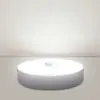 Luz Nocturna LED Inteligente Redonda Moderna con Sensor de Movimiento Corporal, Recargable, Portátil de Mano, Magnética, para Dormitorio, Armario