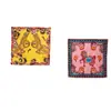 Pedido de Comercio Exterior Bufanda Cuadrada de Seda de Mora Imitación Seda Personalizada Bufanda Estampada Versátil Chal Decorativo Protector Solar de Temperamento