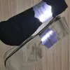 Hengchunyuan verão feminino curto fino nylon grande solto meias sem costura ponta transparente transparente alta elástica respirável