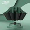 Paraguas Automáticos con Impresión de Logo, Venta al por Mayor desde el Fabricante, Venta Directa, Ampliado y Engrosado, Protección Solar, Doble Uso para Sol y Lluvia, Paraguas para Mujer