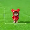 Novo capa de chuva casal fofo paisagem em miniatura jardinagem DIY decoração acessórios fofo fofo capa de chuva ornamentos de casal