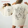 Camiseta de Verano 2026 Chica Hércules Heroína Megarahades Camiseta del Mapa de Hércules