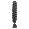 165g Trenza Jumbo Cabello Trenzas Africanas Largas Peluca Hip Hop Fibra de Alta Temperatura Peluca