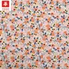 Tela de Algodón Estampada de 40 Hilos, Patrón Pequeño Floral de Rosas, Ropa para Mujer y Niños, Vestido, Ropa de Bebé, Tela para Manualidades, Al por Mayor en Stock