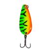 Juego de cucharas de color de exportación, tipo Luya, con lentejuelas, placa de hierro de metal, balancín, boca de caballo, cebo de pesca, cebo falso, cebo duro.