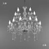 Nuevos accesorios para bodas lámpara de cristal marcador de pasillo pabellón de ceremonia candelabro de cristal candelabro de salón de bodas lámpara decorativa marcador de pasillo de boda