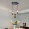 Lámpara de araña para restaurante Daguanyuan Lujo ligero Mesa de comedor Barra Mostrador Iluminación Lámpara de comedor de tres cabezales simple moderna para el hogar L271
