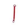 Lanyard de Anillo de Resorte Colorido con Forma de Puerta para DIY, Cordón para Teléfono, Cuerda de Mano, Colgante Llavero, Colgante para Funda de Teléfono Móvil, Lanyard para Auriculares