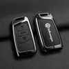 Adecuado para Fundas de Llave de Coche Volkswagen, Lavida, Bora, Llaveros Tiguan, Magotan, Polo, Modelos de Gama Alta Passat