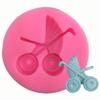 Molde de Bolo Invertido Simples para Bebê Molde de Bolo Ferramenta de Flip para Doces DIY Molde de Bolo de Panificação Ocidental Outro