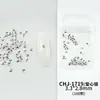 Accesorios para Uñas con Remaches de Aleación de Alta Venta en Oro y Plata, Decoraciones Metálicas Simples Versátiles para Uñas con Estrellas y Corazones