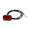 Kukirin G2 Pro Db Versión 2024 Soporte de Guardabarros Trasero para Patinete Eléctrico Kit de Luz Trasera con Tornillos
