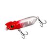 Cebo Artificial Medio Palo Señuelo de Hundimiento Lento Crankbait de Recuperación Lenta para Lucio, Lucioperca y Black Bass Señuelo Minnow Multisección
