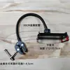 Pinza de Pinza de Cangrejo de Metal Soporte para Manguera Teléfono Móvil Clip para Tableta Trípode Flexible de 360 Grados Voladizo Soporte para Teléfono Móvil Exterior