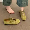 Zapatos Deportivos para Mujer, Nuevo Estilo Verano 2026, Sandalias Planas Suaves Caladas, Zapatos Casuales de Entrenamiento Forrest Gump, Zapatos para Mujer