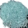 Color Azul Hielo Natural Alto Cuentas Ábaco 6mm Diy Pulsera Collar Cuentas Espaciadoras Accesorios Cuarzo Jade