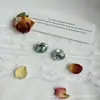 Decoraciones de Diamantes Huevo de Paloma 8*10 sin Costuras y sin Base, Diamantes Apilables, Brillantes y Realzan el Blanco, Bolas de Diamante para Uñas DIY de Lujo Ligero