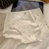Feliz Tienda7A Antibacterianas de Entrepierna Extendida Transpirables Dulce Seda de Hielo Sin Costuras Calzones para Mujer