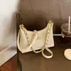 Bolso de Mujer de Alta Gama Transfronterizo Retro Elegante 2026 Primavera Nueva Moda Bolso de Hombro con Cadena Bolso Cruzado Pequeño Cuadrado