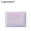 Billetera Dulce y Linda para Niña 70% de Descuento Billetera para Mujer con Estampado de Gato Lindo Estilo Coreano Estudiante Dibujos Animados Ins Bolso Cartera