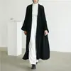 Cardigã de tricô ondulado de comprimento médio estilo coreano transfronteiriço, novo casaco suéter feminino solto plus size outono e inverno 2026, moderno