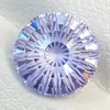 Brincos de Zircônia Colorida de 8mm Roda Gigante Olho Grego Joias de Zircônia Pedra Principal Pedra Solta Acessório na Sala de Transmissão ao Vivo