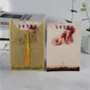 Tarjeta del Día del Padre Acción de Gracias Tarjeta de Felicitación del Festival del Bote del Dragón Bendición de Cumpleaños Tarjeta de Felicitación Cortada con Láser con Decoración de Nudo Chino