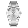 2026 Nuevo Elegante y de Alta Gama Hebilla Negocios Casual Dual Calendario Luminoso Reloj de Cuarzo para Hombres