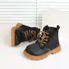 Botas Martin para Niños 2026 Otoño e Invierno Nuevas Botas Individuales de Suela Blanda Botas Cortas de Moda Versátiles para Niños Mayores