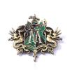Broche de Harry periférico de animación de juegos de cine y televisión venta al por mayor de fábrica insignia del instituto de magia joyería secundaria