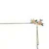 Horquilla Antigua de Flor para el Cabello Borla Accesorios para el Cabello Nuevo Estilo Chino Horquilla para el Cabello Accesorios Hanfu Tocados Horquilla de Alta Gama para el Cabello Venta al por Mayor