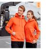 Sudadera de Forro Polar Otoño e Invierno Manga Larga con Capucha Mismo Estilo para Hombres y Mujeres Venta al por Mayor de Exportación Cómoda y Cálida Texto y Foto de Logo Personalizado