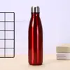 Fabricante Especializado en Acero Inoxidable 304 Transfronterizo Botella de Coca-Cola Arte de Mármol Termo Taza Portátil para Agua al Aire Libre
