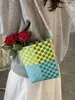 Comércio Exterior Verão Nicho Bolsas de Palha para Mulheres 2025 Nova Moda Versátil Bolsa Transversal Popular Bolsa de Ombro Tipo Saco