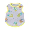 Ropa para Mascotas Ropa de Primavera y Verano Linda Ropa Chaleco para Perro Gato Transpirable Chaleco Delgado de Algodón para Mascota