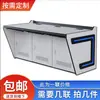 Consola de Operación de Monitoreo de Consola de Centro de Comando de Pantalla Triple Doble, Escritorio de Mesa de Despacho de Seguridad para Computadora de Forma Curva Fijo, Personalizado Otro