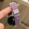 Adecuado para Huawei Gt7 Otoño e Invierno Watch6 Anillo Lindo de Luz de Estrella Gato Kt Correa de Muñeca de Cuero Versátil para Niñas