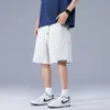 2026 shorts de verano finos de secado rápido de seda helada transpirables versátiles para deportes de verano al aire libre para hombre