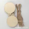 Registrar Nueva Linterna Madera Bricolaje forma de linterna decorativa de madera Madera 10/20 un paquete con cuerda de cáñamo