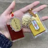 Popular Dibujo Animado Versión Q Mazu Bolsa Colgante de Lámina Dorada Diosa del Mar Cadena para Teléfono Souvenir Atrae Riqueza y Seguridad Venta al por Mayor
