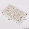 Molde de silicona líquida para fondant, diseño de sirena, serie marina, grande y pequeño, con forma de concha, para decoración de West Point