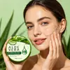 Gel Refrescante e Hidratante de Sábila Transfronterizo para el Comercio Exterior, Hidratación para Todas las Estaciones para Mejorar la Sequedad, Adecuado para Hombres y Mujeres, Completamente en Inglés
