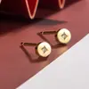Nuevos Pendientes de Estilo Chino para el Año del Dragón, Pequeños y Delicados, Adecuados para Usar Durante el Año Nuevo, con un Estilo Chino Tradicional, Rojos y Festivos, Simples y Elegantes