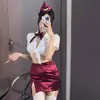 Menina Cheinha Natal Novo Veludo Doce Laço Tudor Outono e Inverno Vestido Vermelho Acolchoado terno Mulheres
