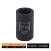 Venta al por mayor del fabricante llave de impacto neumática hexagonal de 3/8 de pulgada, vasos cortos y largos, cabezas de vaso