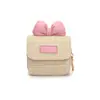 Bolsa Infantil Lindo Diseño de Nicho para Niña Primavera 2025 Moda Personalizada Bolso Cruzado Pequeño Bolso Cuadrado para Bebé