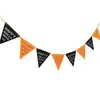 Especial transfronterizo para la nueva decoración de Halloween banderín festival de fantasmas ambiente de fiesta accesorios de diseño bandera de fieltro